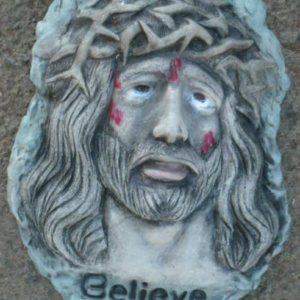 Christ Plaque